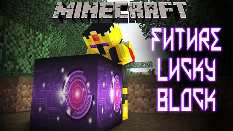 Lucky Block Future Mod for Minecraft