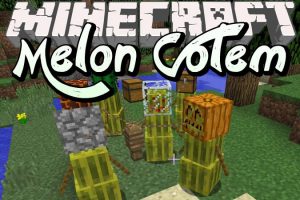 Melon Golem Mod for Minecraft