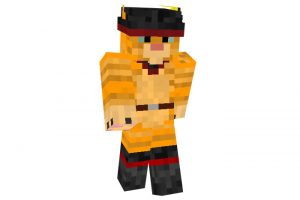 Puss in Boots (Shrek) Skin for Minecraft Download