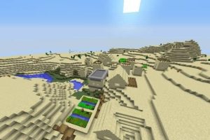 Six Villages and Two Desert Temples Seed for Minecraft 1.12.2