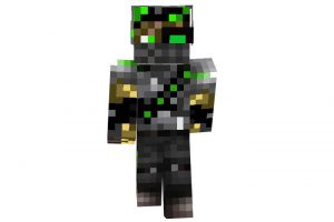 Tehno Hunter | Minecraft Robot Skins