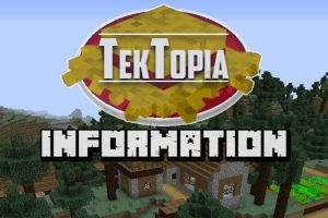 TekTopia Information Mod