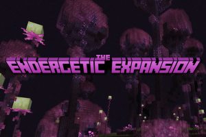 The Endergetic Expansion Mod for Minecraft