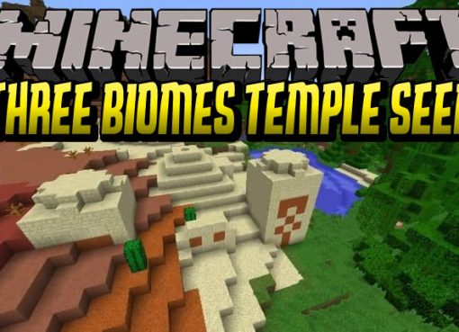 Three Biomes Temple Seed for Minecraft 1.12.2