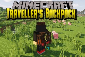 Traveller's Backpack Mod for Minecraft