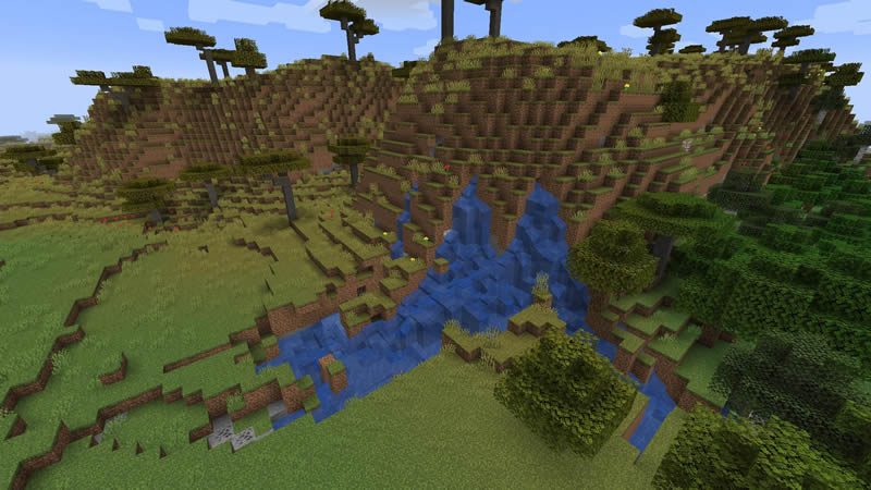 Water Erosion Mod Screenshot