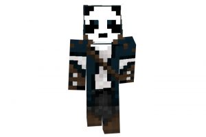 Adventure Panda | Minecraft Skins