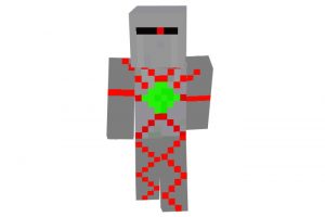 Beckrobo | Minecraft Robot Skins