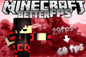 BetterFps Mod for Minecraft