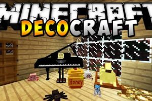 DecoCraft Mod for Minecraft