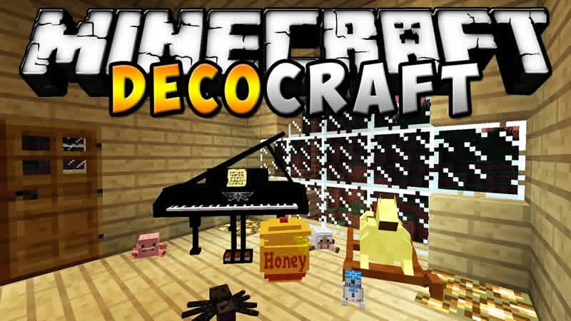 DecoCraft Mod for Minecraft