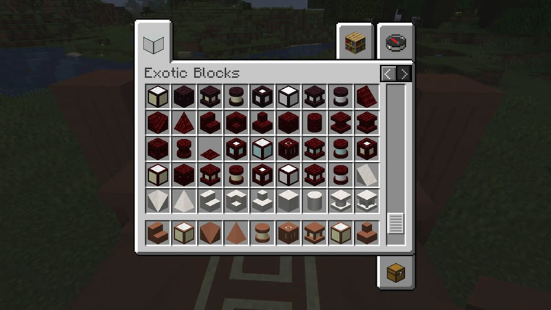 Exotic Blocks Mod Screenshot 10