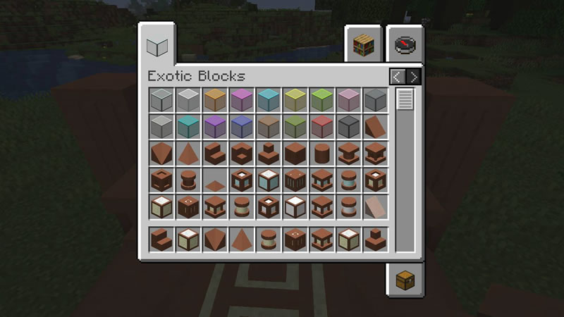 Exotic Blocks Mod Screenshot 6