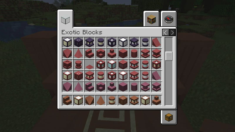 Exotic Blocks Mod Screenshot 7