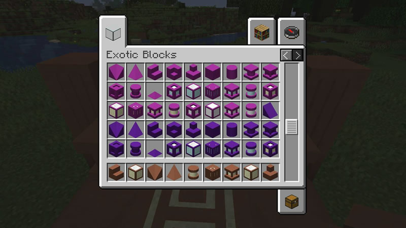 Exotic Blocks Mod Screenshot 8