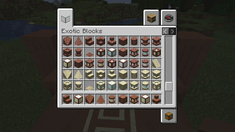 Exotic Blocks Mod Screenshot 9