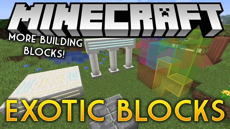 Exotic Blocks Mod