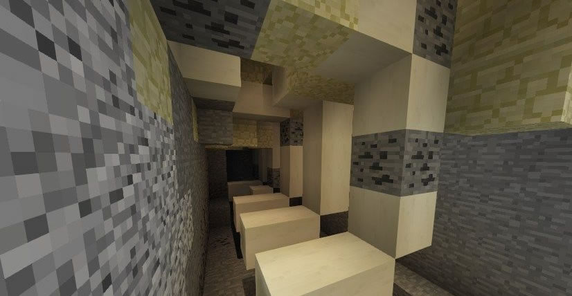 Fossils at the Ravine Seed for Minecraft 1.15.2/1.14.4/1.12.2