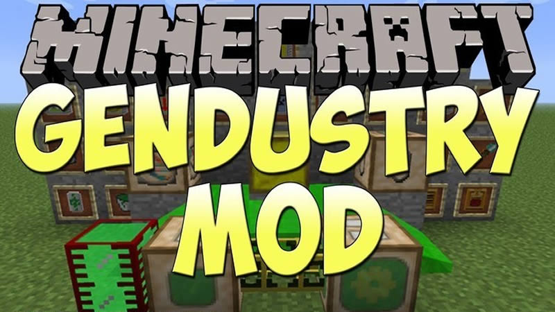 Gendustry Mod