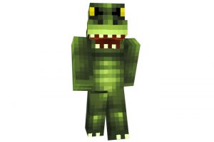 Godzilla Skin for Minecraft