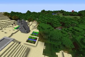 Interesting Villages Seed for Minecraft 1.12.2