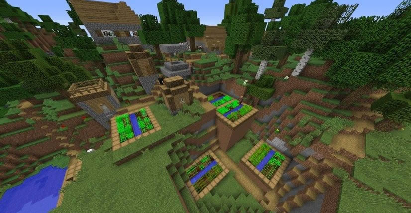 Interesting Villages Seed Screenshot 2