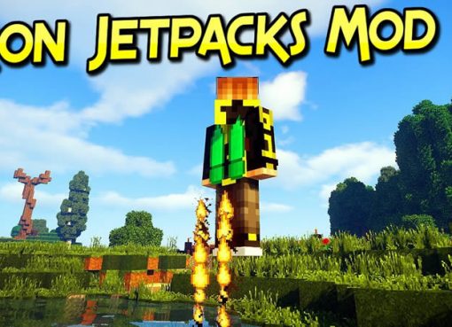 Iron Jetpacks Mod for Minecraft