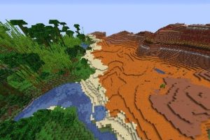 Jungle and Mesa Seed for Minecraft 1.15.2/1.14.4
