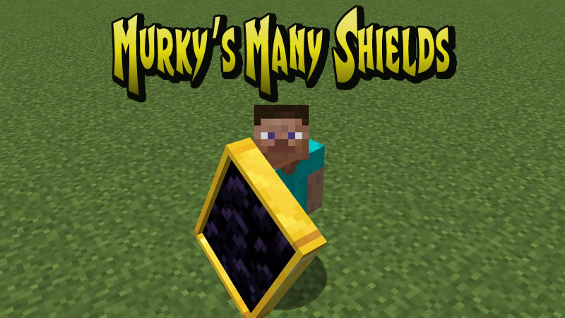Murky's Many Shields Mod for Minecraft