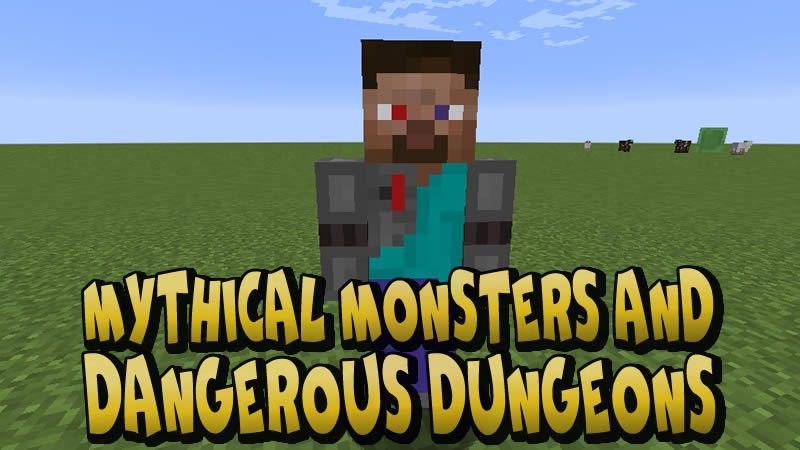 Mythical Monsters and Dangerous Dungeons Mod
