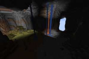 Nice Cave With Waterfalls Seed for Minecraft 1.15.2/1.14.4