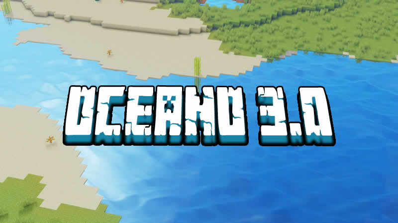 Oceano Shaders for Minecraft
