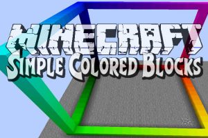 Simple Colored Blocks Mod