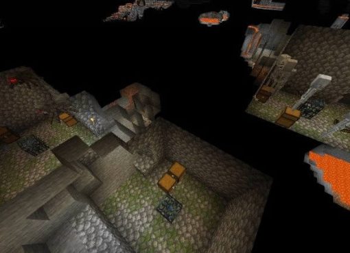 Three Spawners at Start Seed for Minecraft 1.15.2