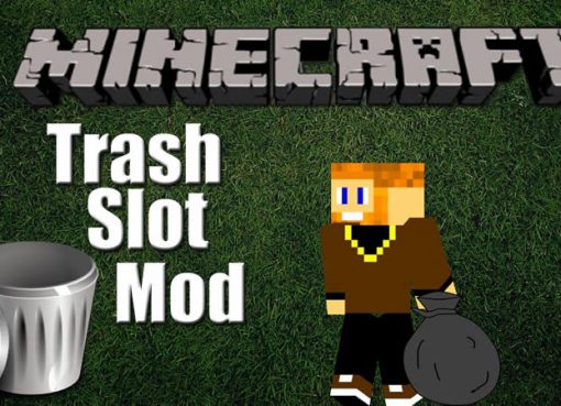 TrashSlot Mod for Minecraft