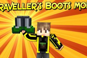Traveller's Boots Mod for Minecraft