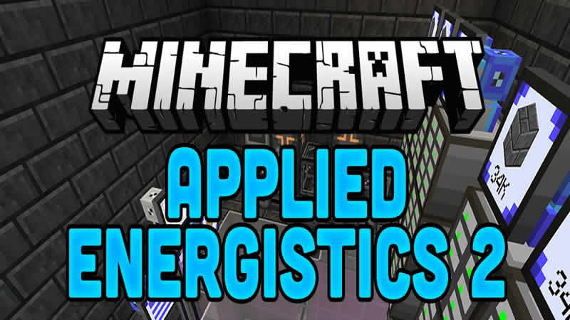 Applied Energistics 2 Mod for Minecraft
