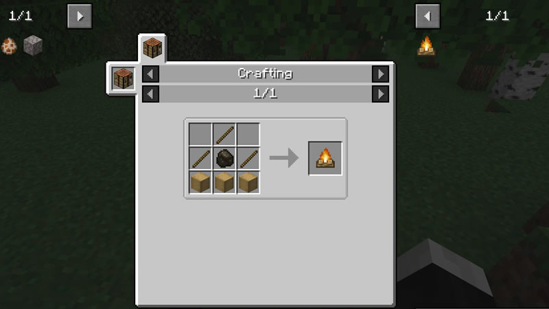 Campfire Torches Mod Screenshot 2