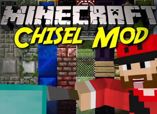 Chisel 2 mod for Minecraft