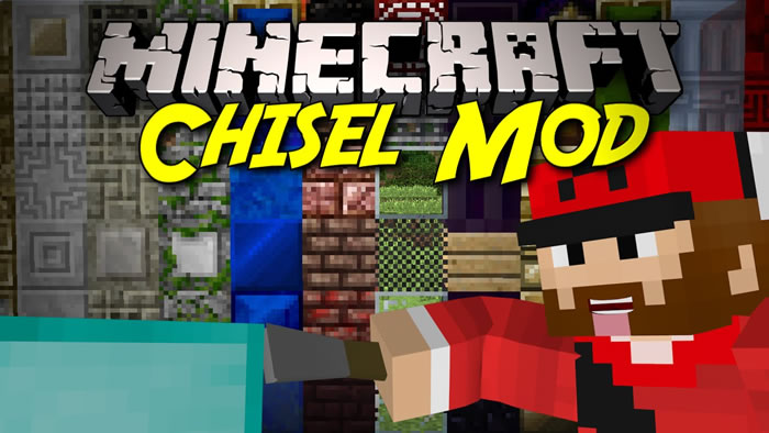 Chisel 2 Mod for Minecraft
