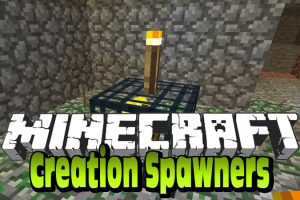 Creation Spawners Mod