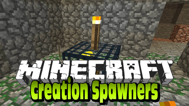 Creation Spawners Mod 1.14.4 | MinecraftGames.co.uk