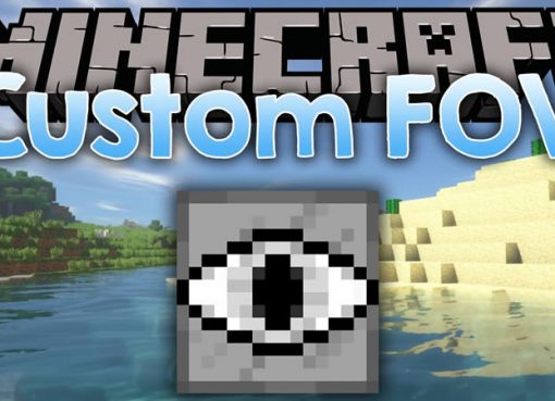 Custom FoV Mod for Minecraft