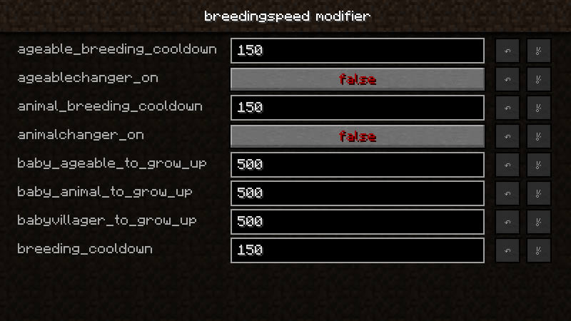 Customizable Breeding And Grow Up Speed Mod Screenshot