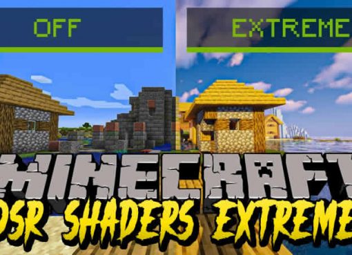 DSR Shaders Extreme by Sardio for Minecraft