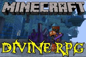 Divine RPG Mod for Minecraft