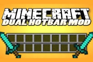 Dual Hotbars Mod