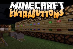 ExtraButtons Mod for Minecraft