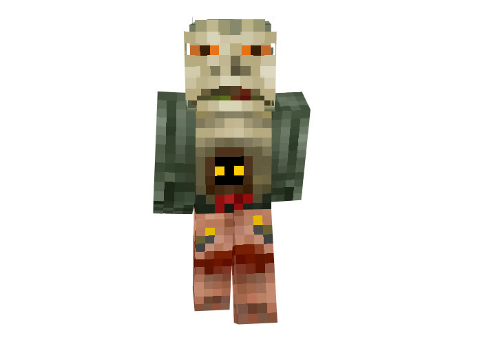 Jabba The Hutt (Star Wars) Skin for Minecraft