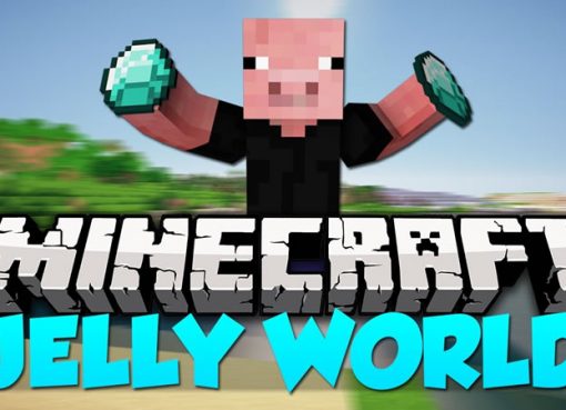 Jelly World Shader Pack for Minecraft